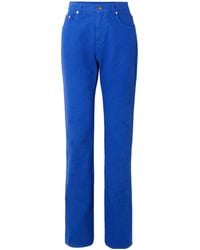 Gabriela Hearst - High-Waisted Straight Leg Jeans - Lyst