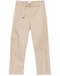 Magda Butrym - Drawstring Casual Trousers - Lyst