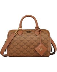 MCM - Ella Boston Bag - Lyst