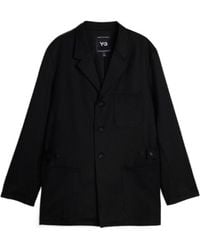 Y-3 - Chore Single Breasted Relaxed Blazer - Lyst