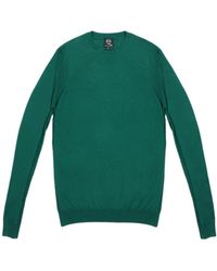 McQ - Logo Knitted Pullover - Lyst