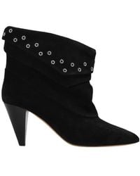 Isabel Marant - High-Heeled Ankle Boots - Lyst