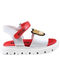 Moschino - Round-Headed Sandals - Lyst