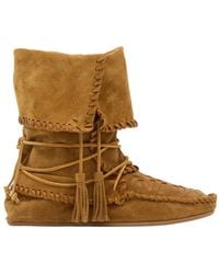 Isabel Marant - Tassel Detailed Boots - Lyst