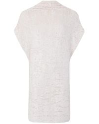 P.A.R.O.S.H. - P.A.R.O..H. Sequins Embellished Short Dress - Lyst
