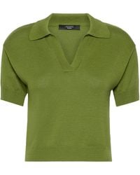 Weekend by Maxmara - Albero Short-Sleeve Knitted Top - Lyst