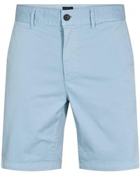 BOSS - Versatile Minimalist Slim-Fit Shorts - Lyst