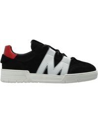Moschino - Round-Toe Sneakers - Lyst