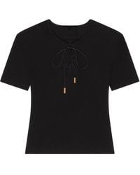 Givenchy - Short-Sleeved T-Shirt - Lyst