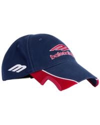 Balenciaga - Logo Embroidered Baseball Cap - Lyst