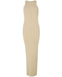 TOTEME - Ribbed Sleeveless Maxi Dress - Lyst