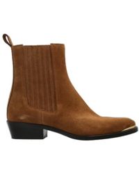 Isabel Marant - Pointed Toe Ankle Boots - Lyst