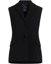 Max Mara - Sleeveless Solid-Color Top - Lyst