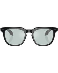 Oliver Peoples - Square-Frame Sunglasses - Lyst