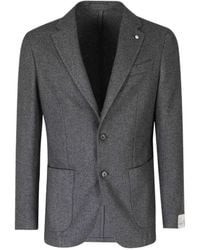L.B.M. 1911 - Long-Sleeve Blazer - Lyst