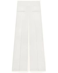 Courreges - Courrèges Interlock Elasticated Waistband Track Pants - Lyst