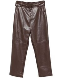Twinset - Logo Casual Pants - Lyst