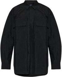 Comme des Garçons - Flap-Pocket Shirt - Lyst