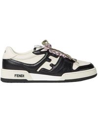 Fendi - Match Low-Top Sneakers - Lyst