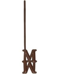 Max Mara - Leather Monogram Charm - Lyst