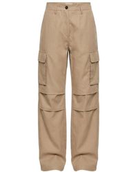 Coperni - Tailored Wide Leg Overalls Casual Pants - Lyst