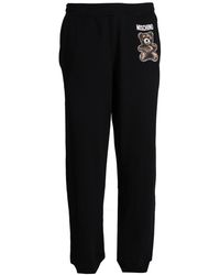 Moschino - Teddy Bear-Print Track Pants - Lyst