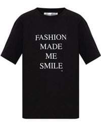 Victoria Beckham - Short-Sleeved T-Shirt - Lyst