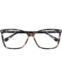 Gucci - Eyewear Cat-Eye Frame Glasses - Lyst
