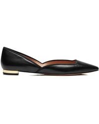 Aquazzura - Maia Flat Ballerina Shoes - Lyst