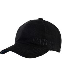 Patou - Logo-Embroidered Baseball Cap - Lyst
