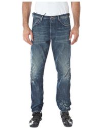 Armani Jeans - Logo Jeans - Lyst