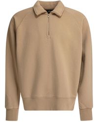 Stussy - Stüssy Relaxed Half-Zip Sweatshirt - Lyst