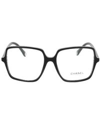 CHANEL - Eyewear Square Frame Glasses - Lyst