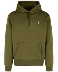 Polo Ralph Lauren - Drawstring Hoodie - Lyst