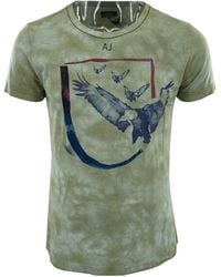 Armani Jeans - Item O-Neck Short-Sleeved T-Shirt - Lyst