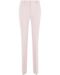 N°21 - Pleated Zipper Casual Pants - Lyst