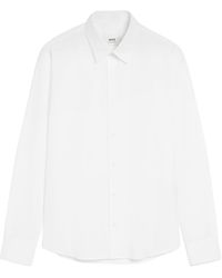 Ami Paris - Ami Tailored Button-Up Shirt - Lyst