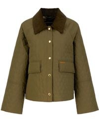 Barbour - Kirby Quilted Jacket - Lyst