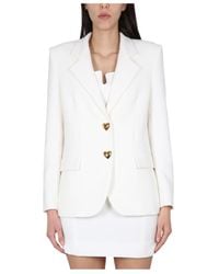 Moschino - Single-Breasted Suit Jacket - Lyst