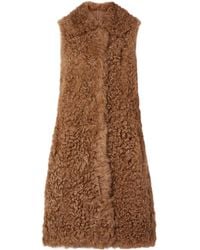 Yves Salomon - Shearling Vest - Lyst