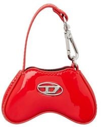 DIESEL - Play Charms Glossy Bag Charm - Lyst