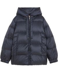 Max Mara - The Cube Seia Zip-Up Drawstring Jacket - Lyst