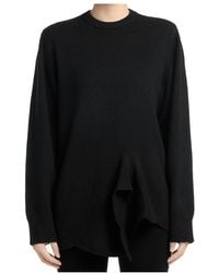 TOTEME - Totême Asymmetric Knit Jumper - Lyst
