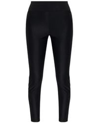 Versace Jeans Couture - Couture Logo Detailed Stretched Leggings - Lyst