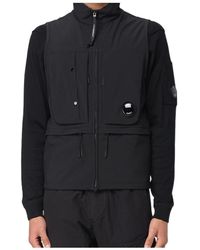 C.P. Company - Shell-R Gilet - Lyst