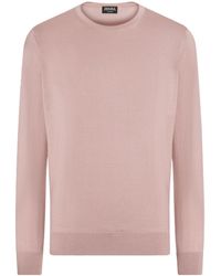 ZEGNA - Crewneck Sweater - Lyst