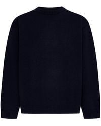 Studio Nicholson - Hemyl Knitted Sweater - Lyst