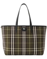 Burberry - Reversible Medium Bloomsbury Tote Bag - Lyst