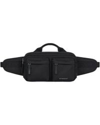 Givenchy - Essential U Zipped Belt Bag - Lyst