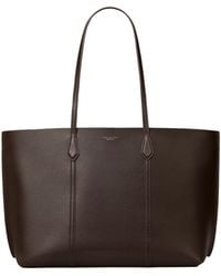 Tory Burch - Perry Leather Tote Bag - Lyst